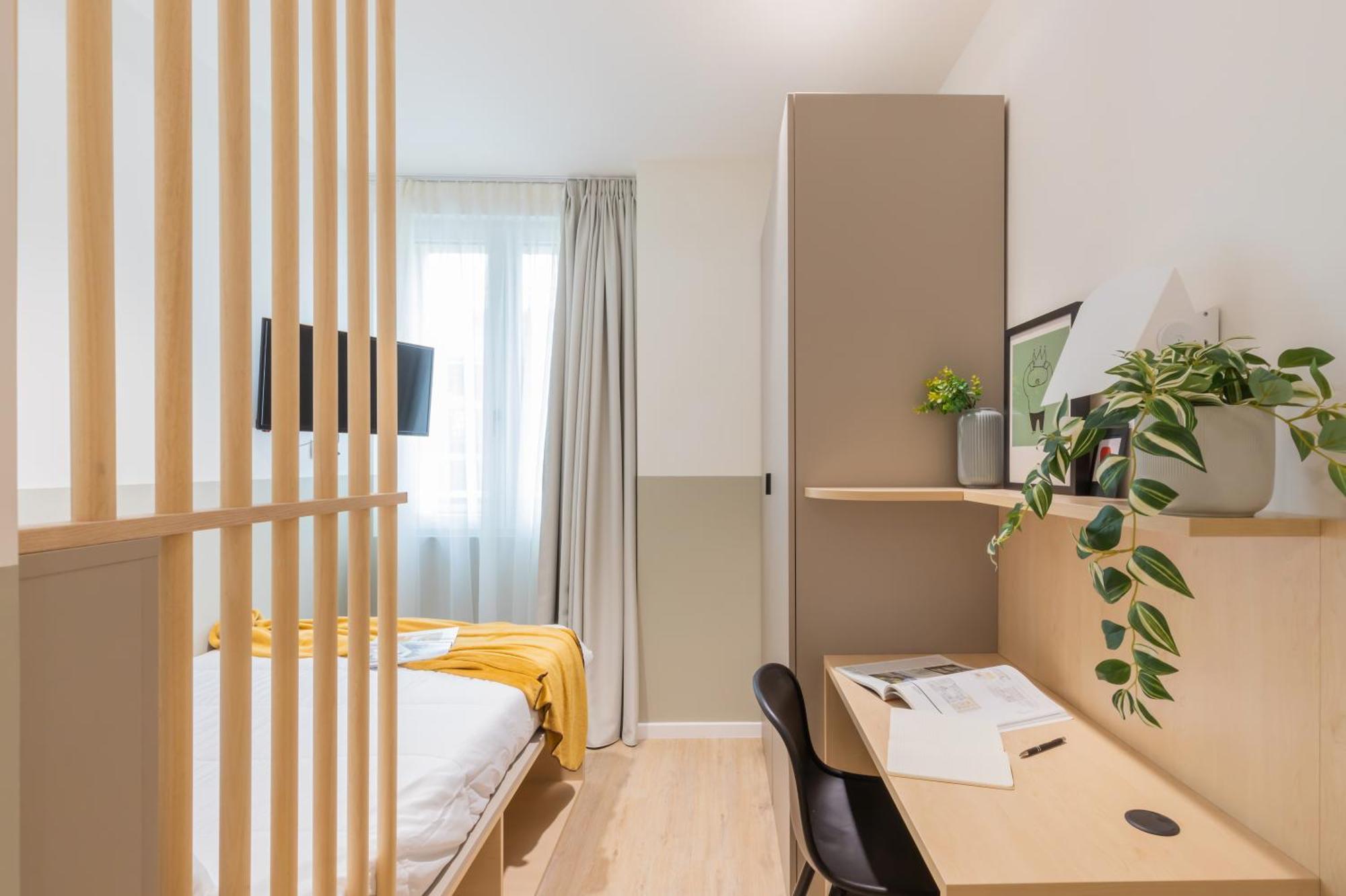 Well-Located Campus Rooms Near City Park Milano Eksteriør bilde