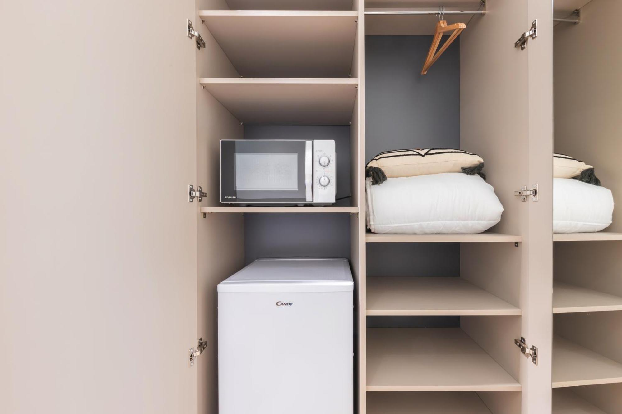 Well-Located Campus Rooms Near City Park Milano Eksteriør bilde