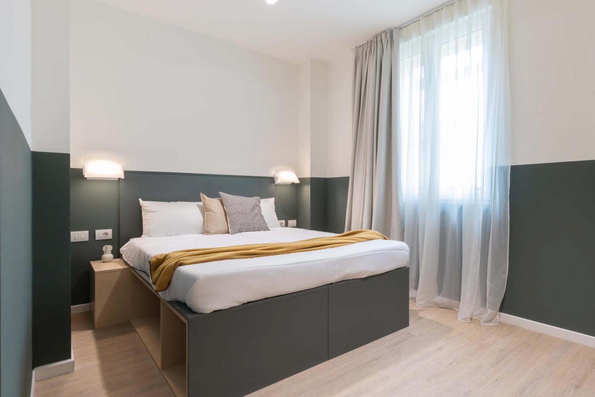 Well-Located Campus Rooms Near City Park Milano Eksteriør bilde